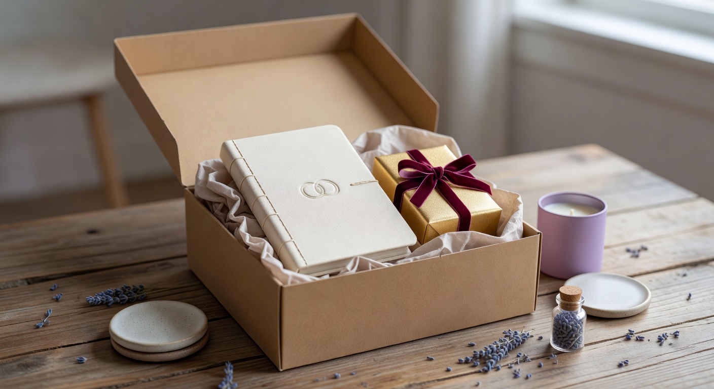 Beautiful gift ideas box