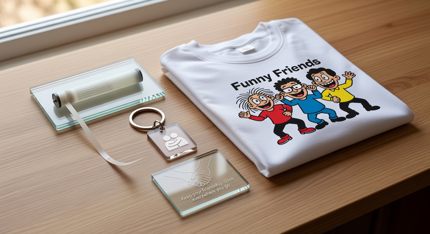 Custom Message Keychain