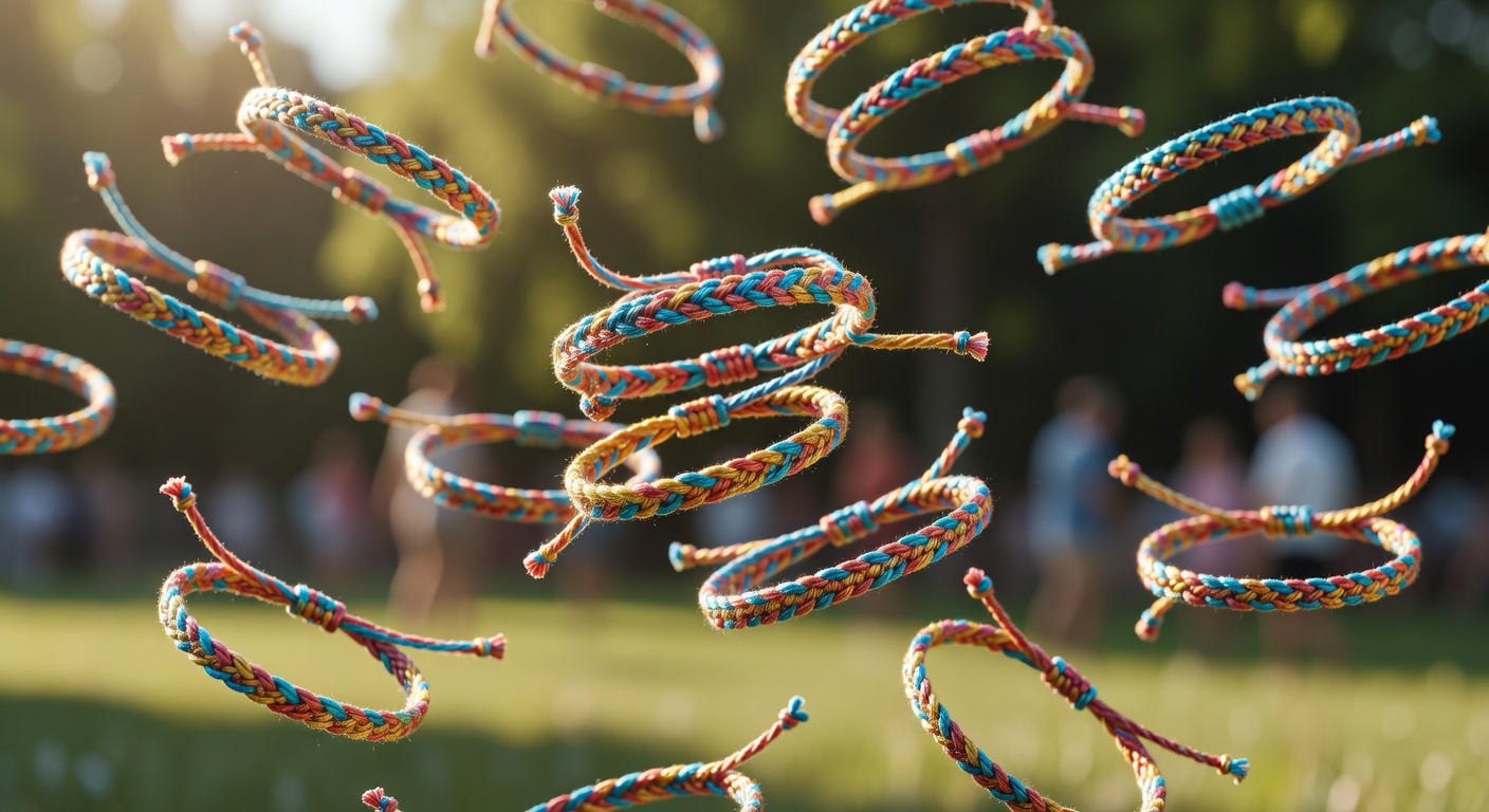 Friendship bracelets