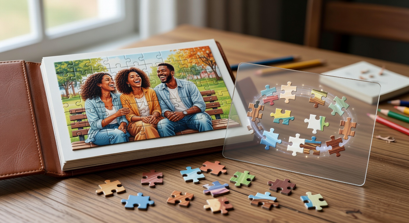 Friendship Puzzle Gift