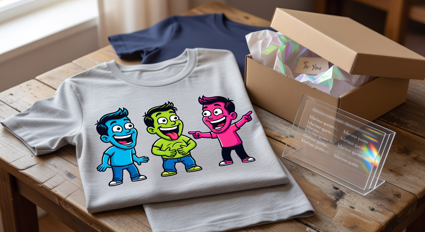 Funny Friends T-Shirt