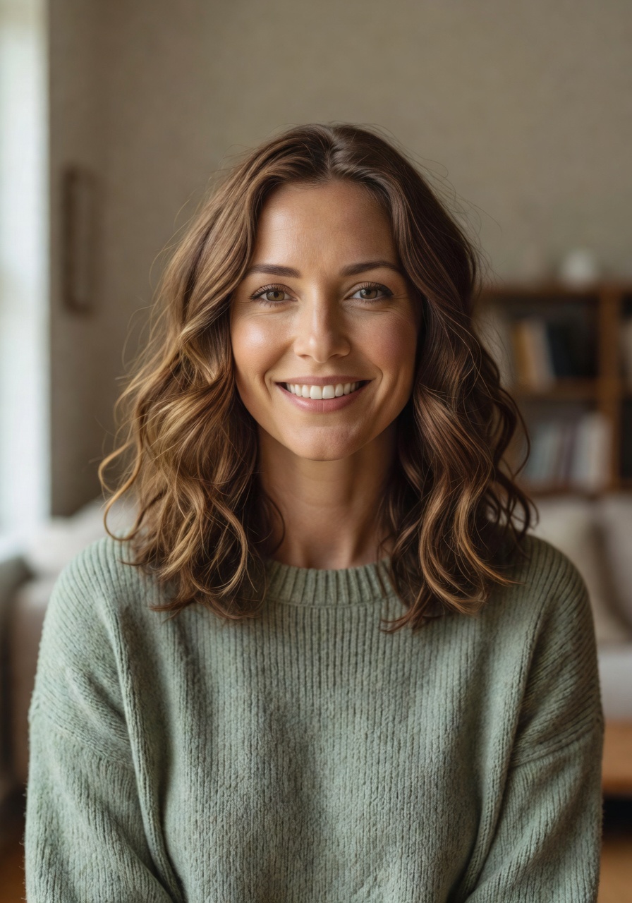 Portrait of Sarah J.