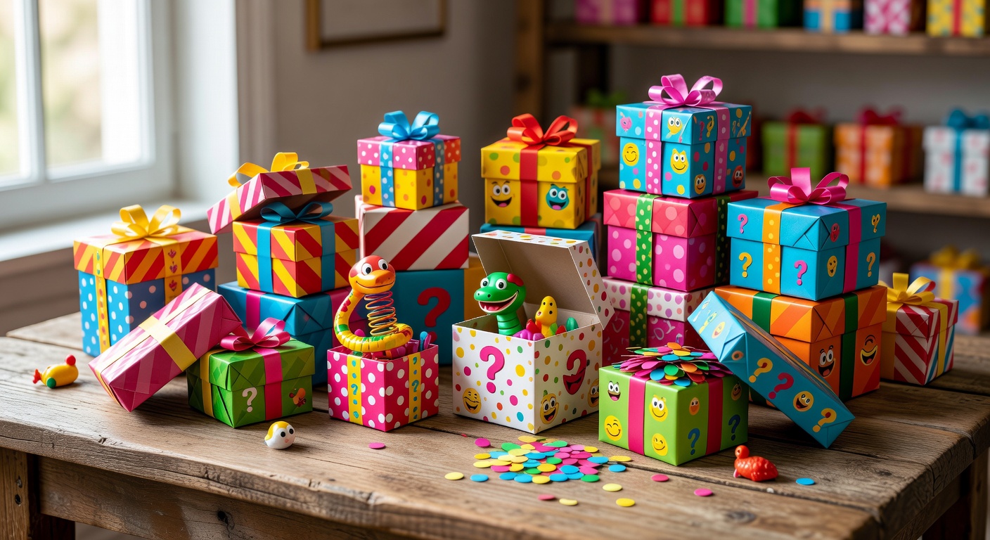 Surprise Boxes Collection