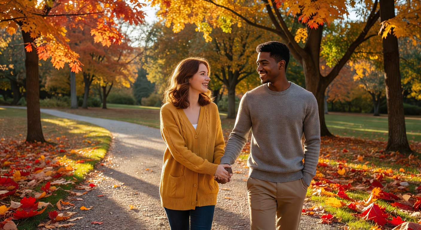 Two friends holding hands